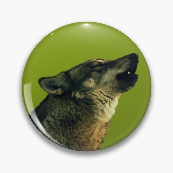 Item preview, Howling wolf under the moon designed and sold by NoxLand.