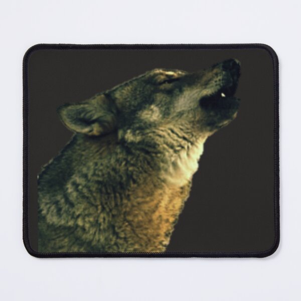 Item preview, Howling wolf under the moon designed and sold by NoxLand.