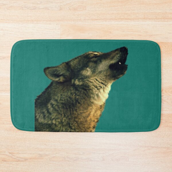 Item preview, Howling wolf under the moon designed and sold by NoxLand.
