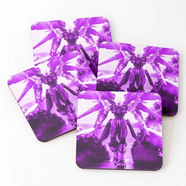 Item preview, purple frame freedom gundam seed destiny DIGITAL IMAGING designed and sold by sabartgunpla.