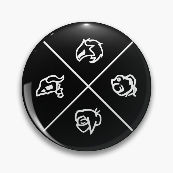 Item preview, Slay The Spire Character Symbols  designed and sold by Shammerh.