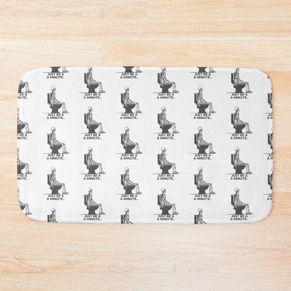 Item preview, Just Be A Minute.. designed and sold by ArtelierMe.