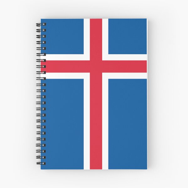 Item preview, Vertical Iceland Flag Design designed and sold by NTGUILTY.