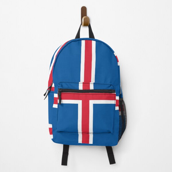Item preview, Vertical Iceland Flag Design designed and sold by NTGUILTY.