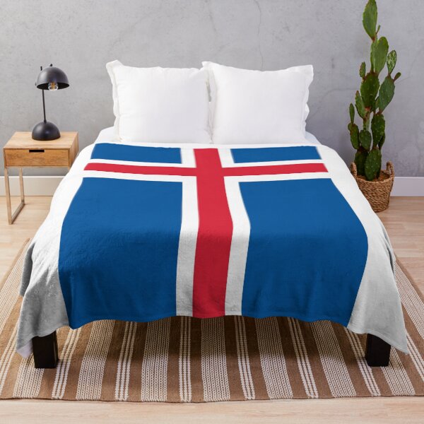 Item preview, Vertical Iceland Flag Design designed and sold by NTGUILTY.