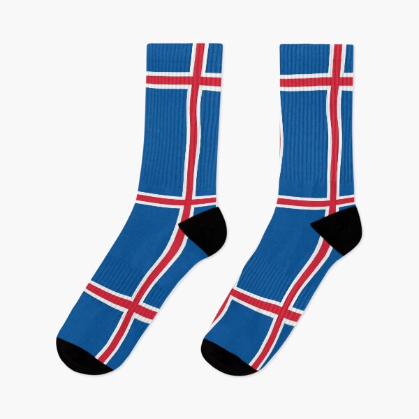 Item preview, Vertical Iceland Flag Design designed and sold by NTGUILTY.