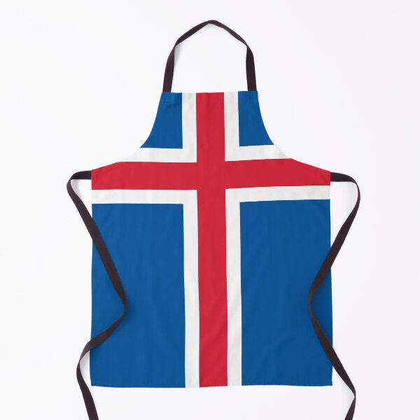 Item preview, Vertical Iceland Flag Design designed and sold by NTGUILTY.