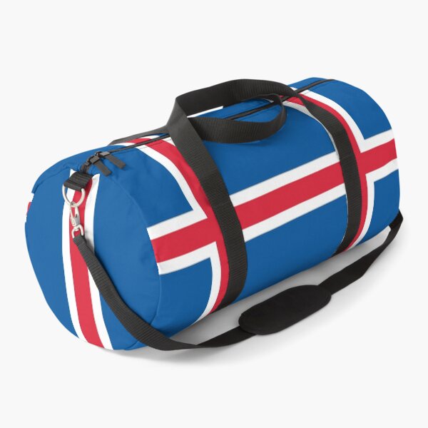 Item preview, Vertical Iceland Flag Design designed and sold by NTGUILTY.