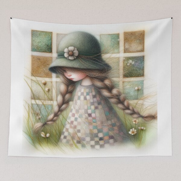 Item preview, Dancing in the breeze designed and sold by Beyondnote-Art.