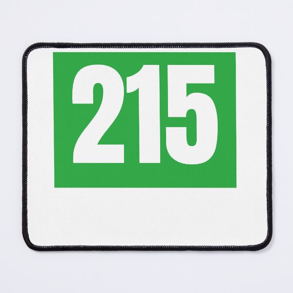 Item preview, Philadelphia 215 t-shirt designed and sold by Shirtmart1.