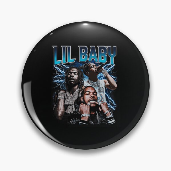 Item preview, Lil Baby Realistic Portrait Rapper Wall designed and sold by tubbybirch.
