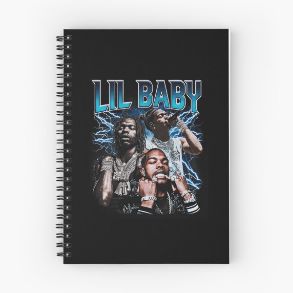 Item preview, Lil Baby Realistic Portrait Rapper Wall designed and sold by tubbybirch.