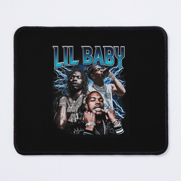 Item preview, Lil Baby Realistic Portrait Rapper Wall designed and sold by tubbybirch.