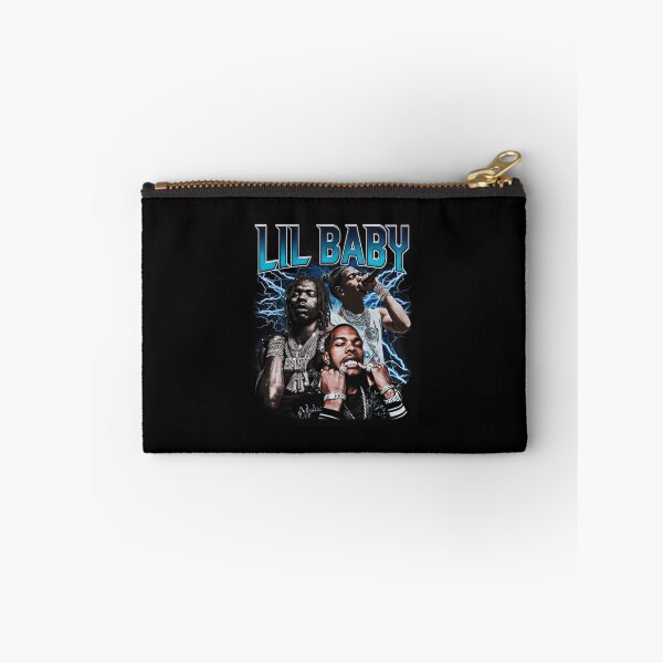 Item preview, Lil Baby Realistic Portrait Rapper Wall designed and sold by tubbybirch.