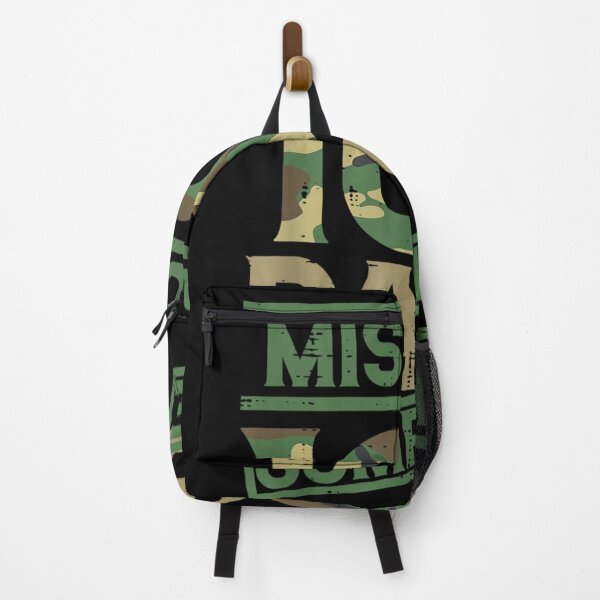 Item preview, Mission 100 Days Complete Military Camouflage Style School Achievement Art designed and sold by SuziLope.