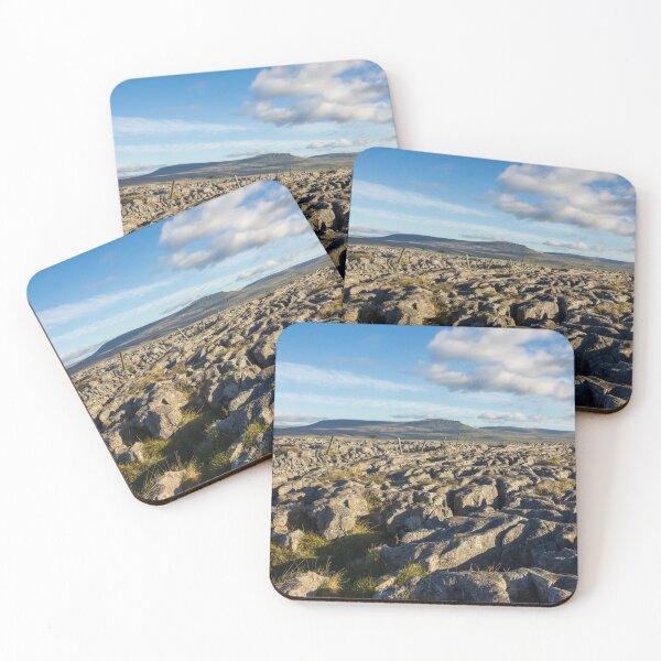 Item preview, Limestone Pavement to Pen-y-ghent – Yorkshire Dales National Park designed and sold by Two-Tickets-To.