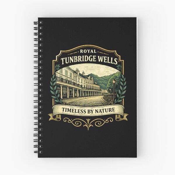 Artikelvorschau, Tunbridge Wells T-Shirt entworfen und verkauft von natzeroART.