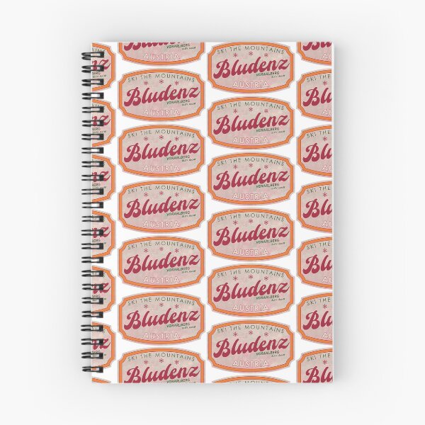 Item preview, Bludenz, Austria, Vorarlberg, Ski, textured skiing badge designed and sold by Wanderful-roads.