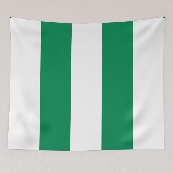Item preview, Vertical Nigeria Flag Design designed and sold by NTGUILTY.