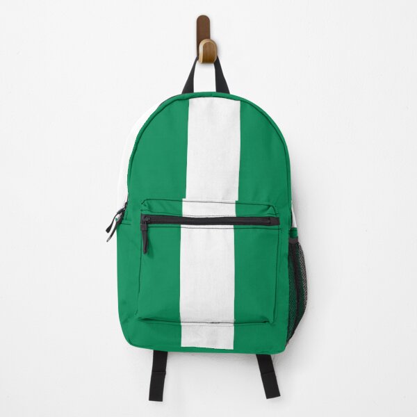 Item preview, Vertical Nigeria Flag Design designed and sold by NTGUILTY.