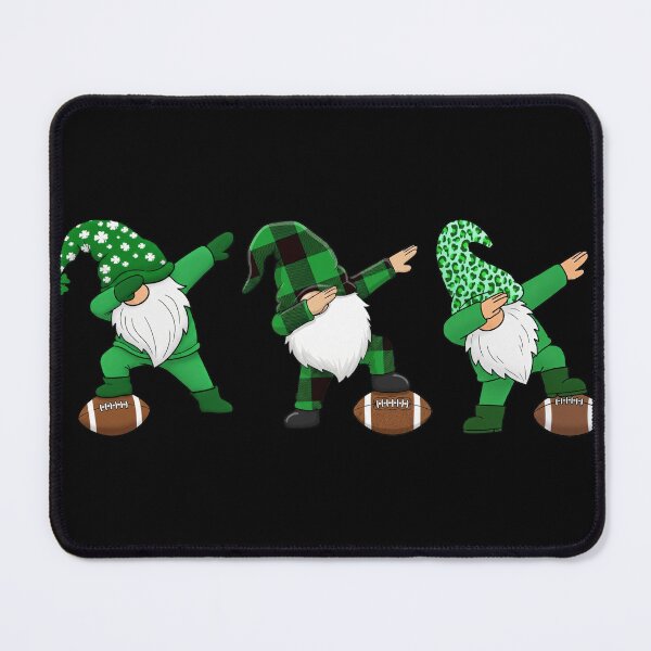 Item preview, Funny Dabbing Gnomes Patrick's Day Football T-Shirt designed and sold by LashondaGreen89.