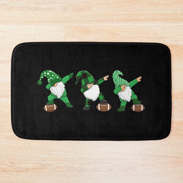 Item preview, Funny Dabbing Gnomes Patrick's Day Football T-Shirt designed and sold by LashondaGreen89.