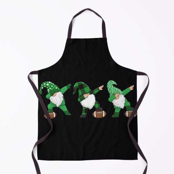 Item preview, Funny Dabbing Gnomes Patrick's Day Football T-Shirt designed and sold by LashondaGreen89.