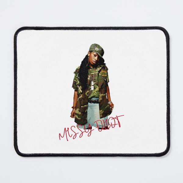 Item preview, Vintage Music Hiphop Missy Elliott  designed and sold by kristyjrvickie.