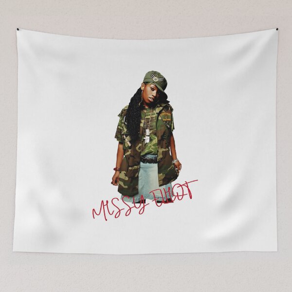 Item preview, Vintage Music Hiphop Missy Elliott  designed and sold by kristyjrvickie.