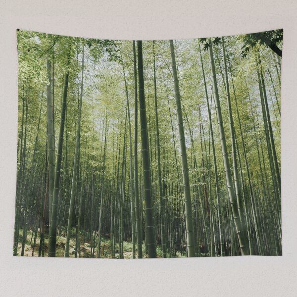Item preview, Arashiyama Bamboo Forest – Zen Nature from Kyoto designed and sold by Mauswohn.
