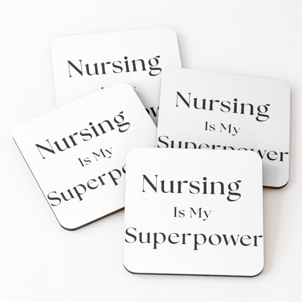 Item preview, Nursing Is My Superpower designed and sold by Common Mood.