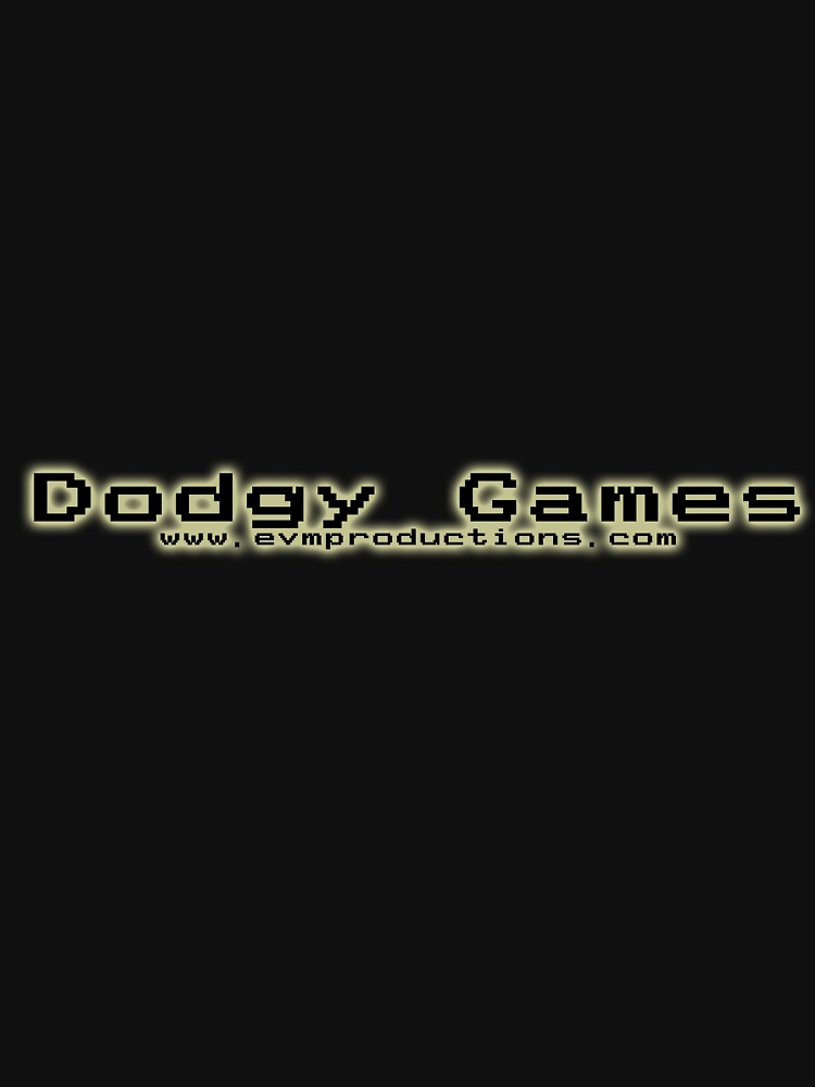 Dodgy Games "Logo" Shirt by BaronVonRosco