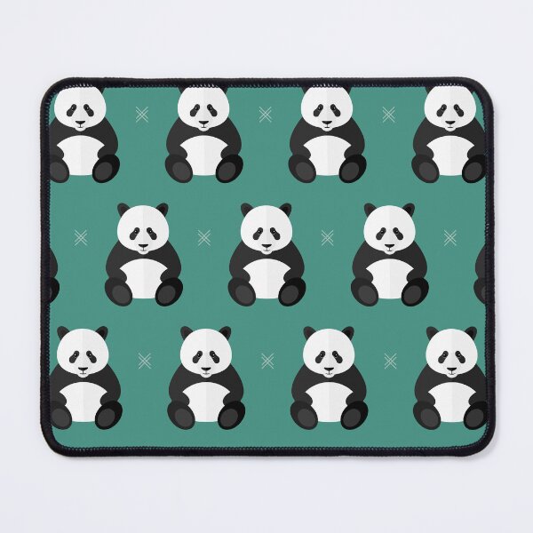Item preview, Pandas on blue designed and sold by reneesillus.