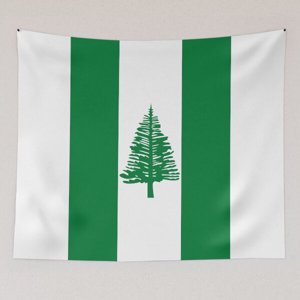Item preview, Vertical Norfolk Island Flag Design designed and sold by NTGUILTY.