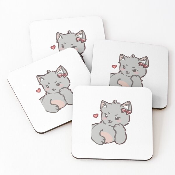 Item preview, Heh (cat edition) designed and sold by OkiiTokkii.