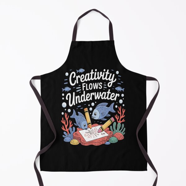 Item preview, Creativity Flows Underwater Unleash Your Deep Imagination designed and sold by StuffNestie.