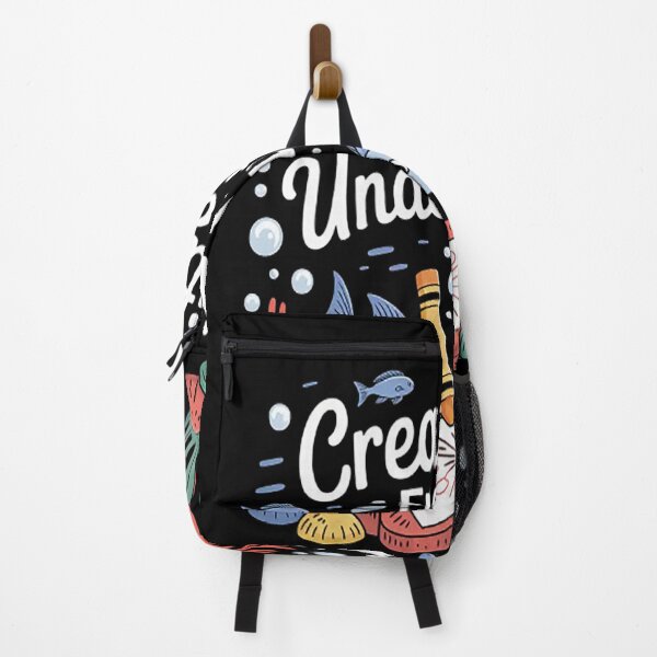 Item preview, Creativity Flows Underwater Unleash Your Deep Imagination designed and sold by StuffNestie.