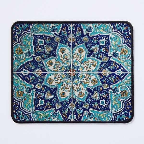 Item preview, Geometric Islamic Mosaic Tile Iranian Art Pattern designed and sold by GrinGalore.