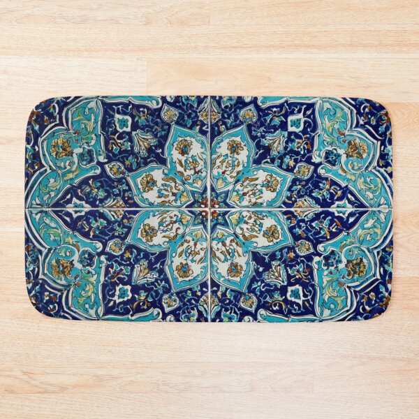 Item preview, Geometric Islamic Mosaic Tile Iranian Art Pattern designed and sold by GrinGalore.