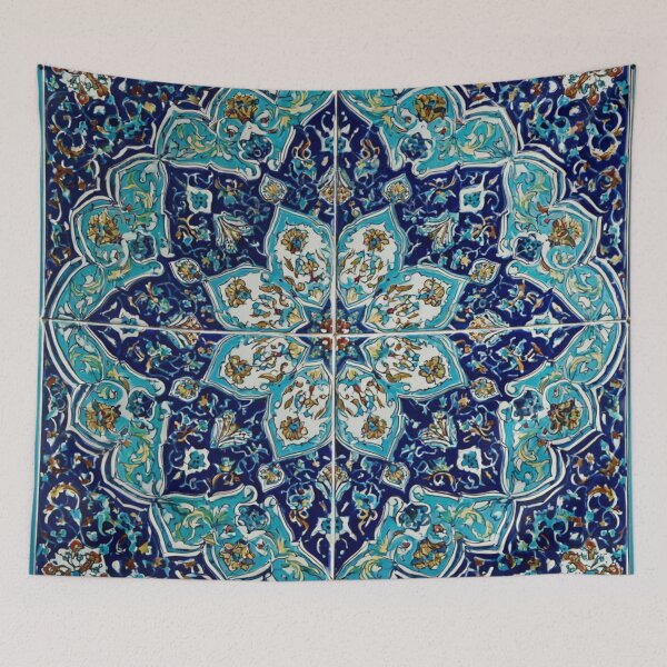 Item preview, Geometric Islamic Mosaic Tile Iranian Art Pattern designed and sold by GrinGalore.
