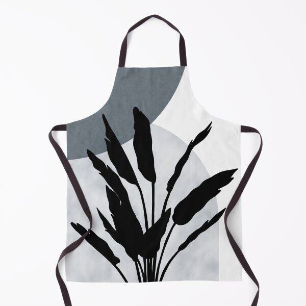 Item preview, Contemporary Botanical Arch Art Dusty Blue designed and sold by Pattern&Pixel.