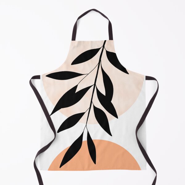Item preview, Abstract Arch Botanical Design Peach designed and sold by Pattern&Pixel.