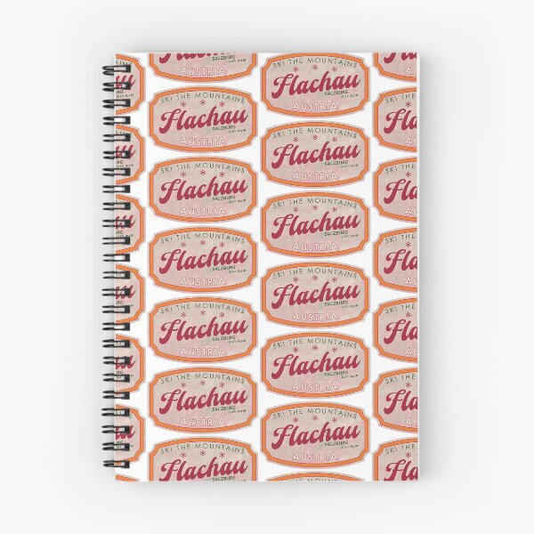 Item preview, Flachau, Austria, Salzburg, Ski, textured skiing badge designed and sold by Wanderful-roads.