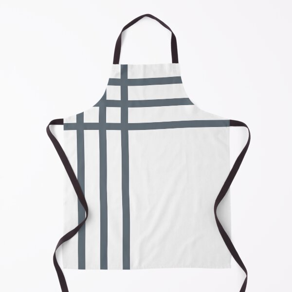 Item preview, Minimal Abstract Lines Grey Blue designed and sold by Pattern&Pixel.