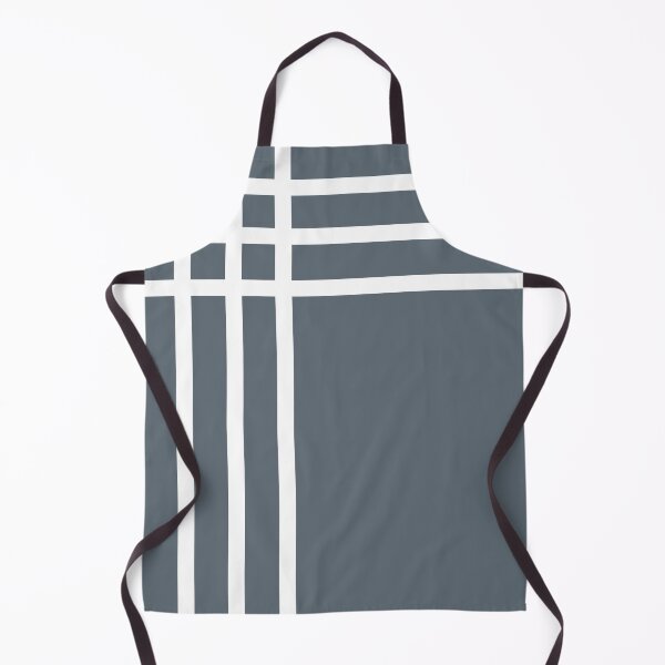 Item preview, Abstract Line Art in Grey Blue designed and sold by Pattern&Pixel.