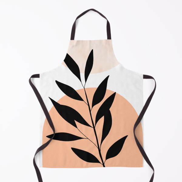 Item preview, Botanical Arch Design in Peach Fuzz designed and sold by Pattern&Pixel.
