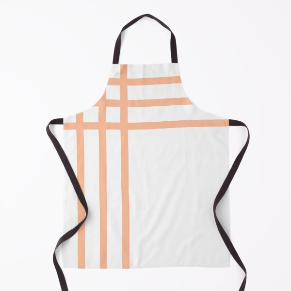 Item preview, Minimal Abstract Lines Peach Fuzz designed and sold by Pattern&Pixel.