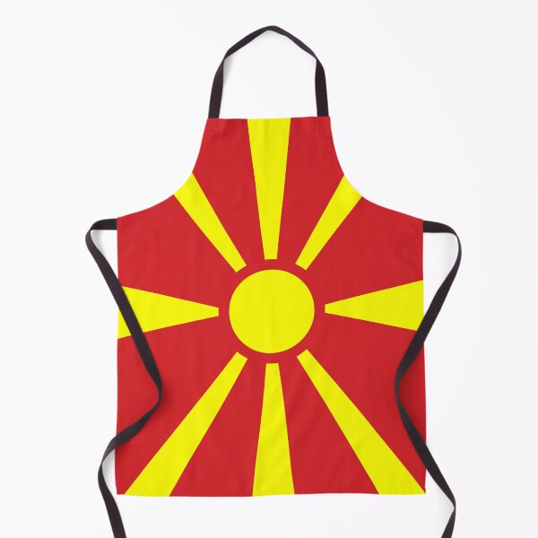 Item preview, Vertical North Macedonia Flag Design designed and sold by NTGUILTY.
