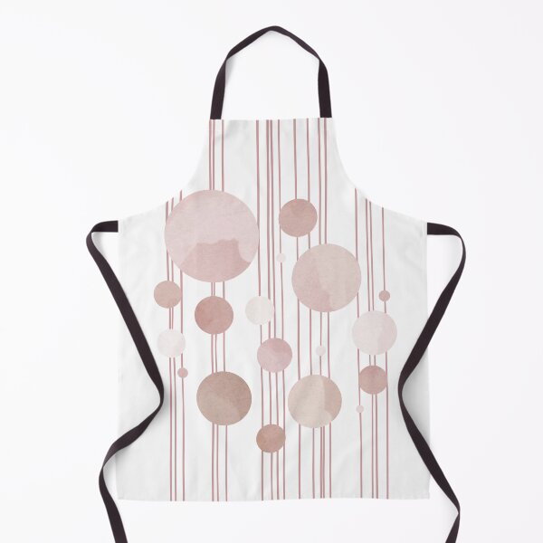 Item preview, Calm Soft Pink Watercolour Dot Series designed and sold by Pattern&Pixel.