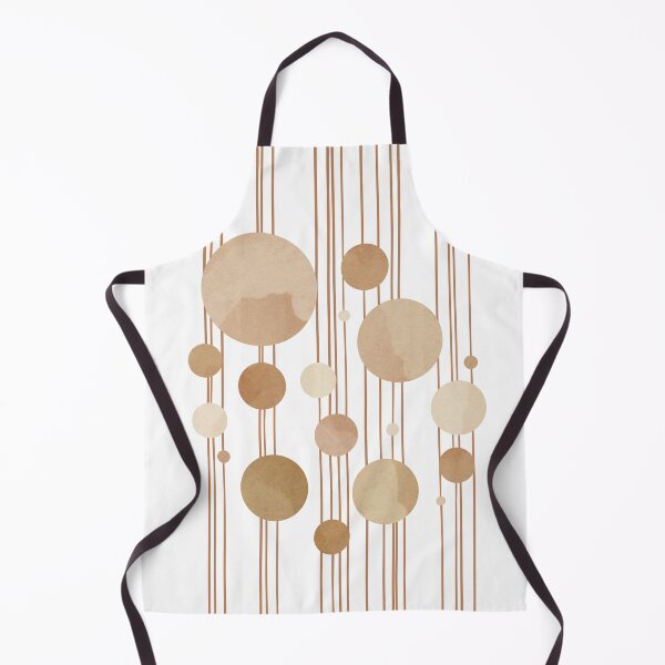 Item preview, Modern Earth Tone Watercolour Dot Artwork designed and sold by Pattern&Pixel.